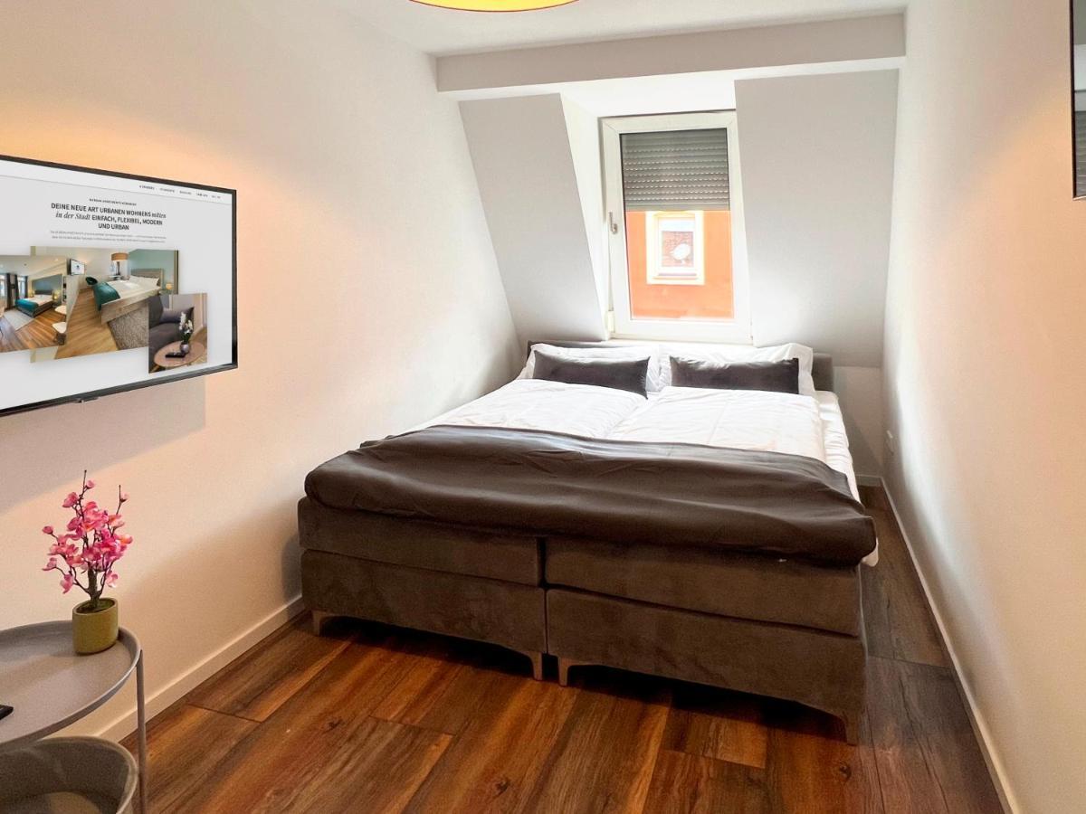 Nurban Apartments City 2 Nürnberg Dış mekan fotoğraf