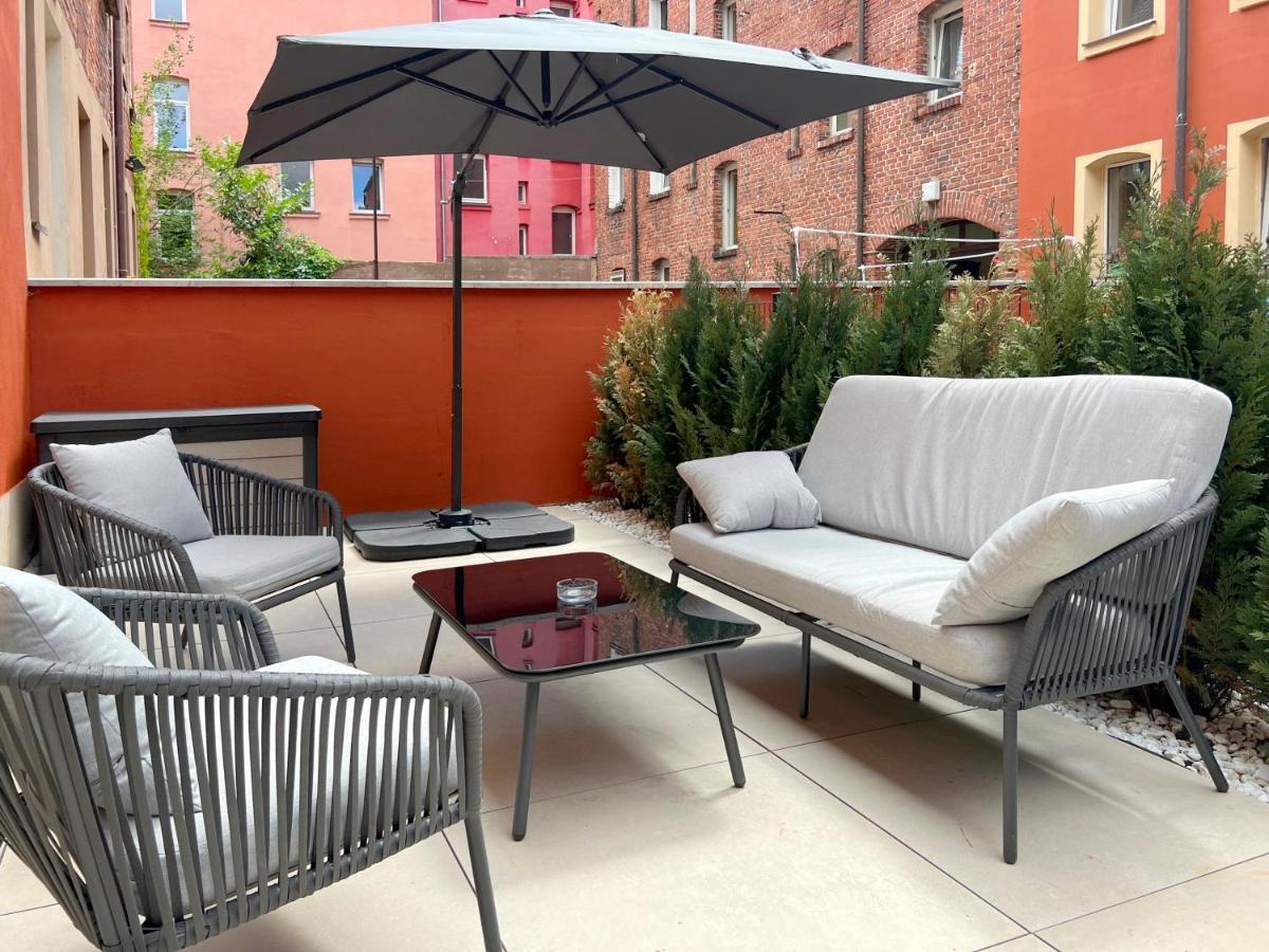 Nurban Apartments City 2 Nürnberg Dış mekan fotoğraf