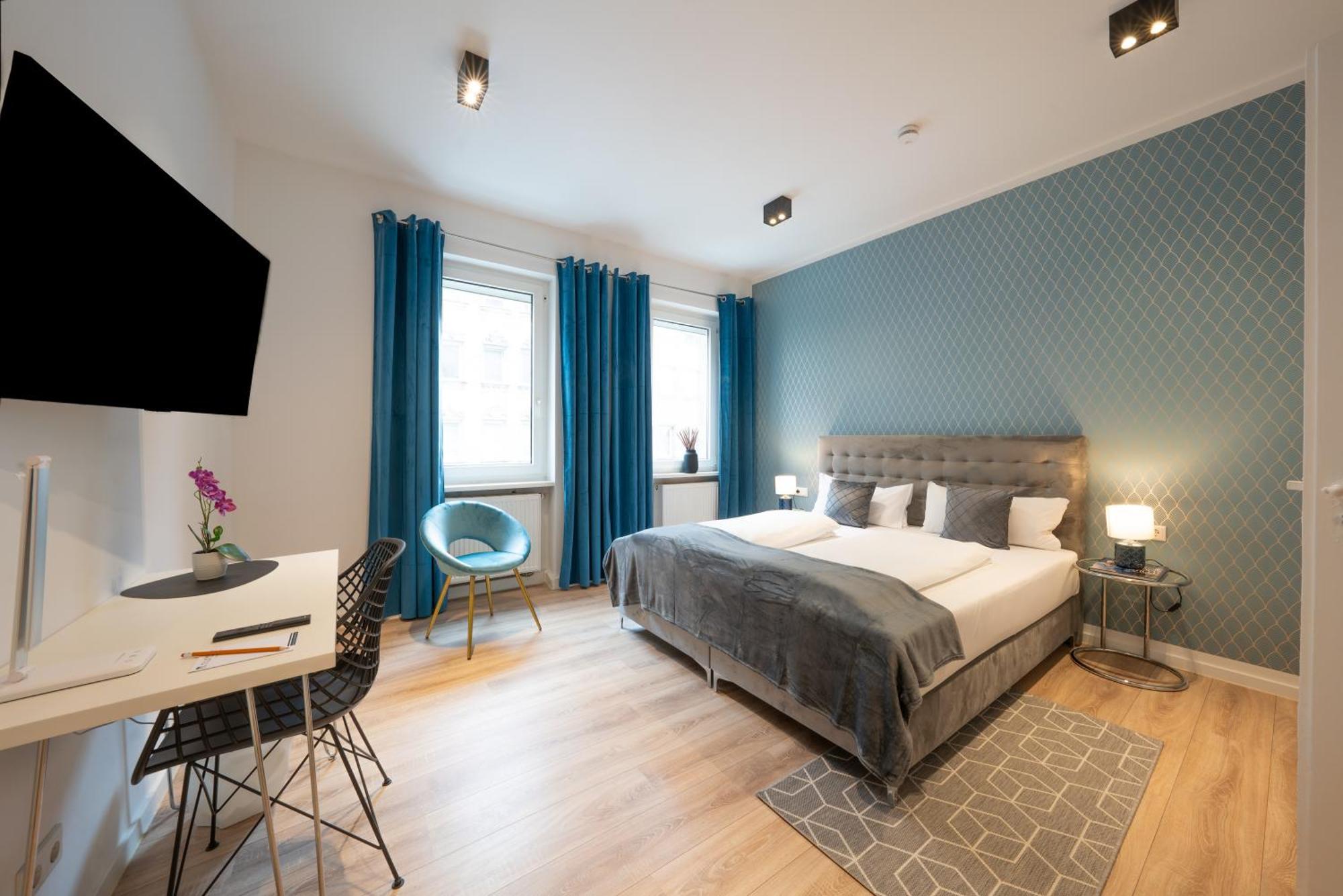 Nurban Apartments City 2 Nürnberg Dış mekan fotoğraf