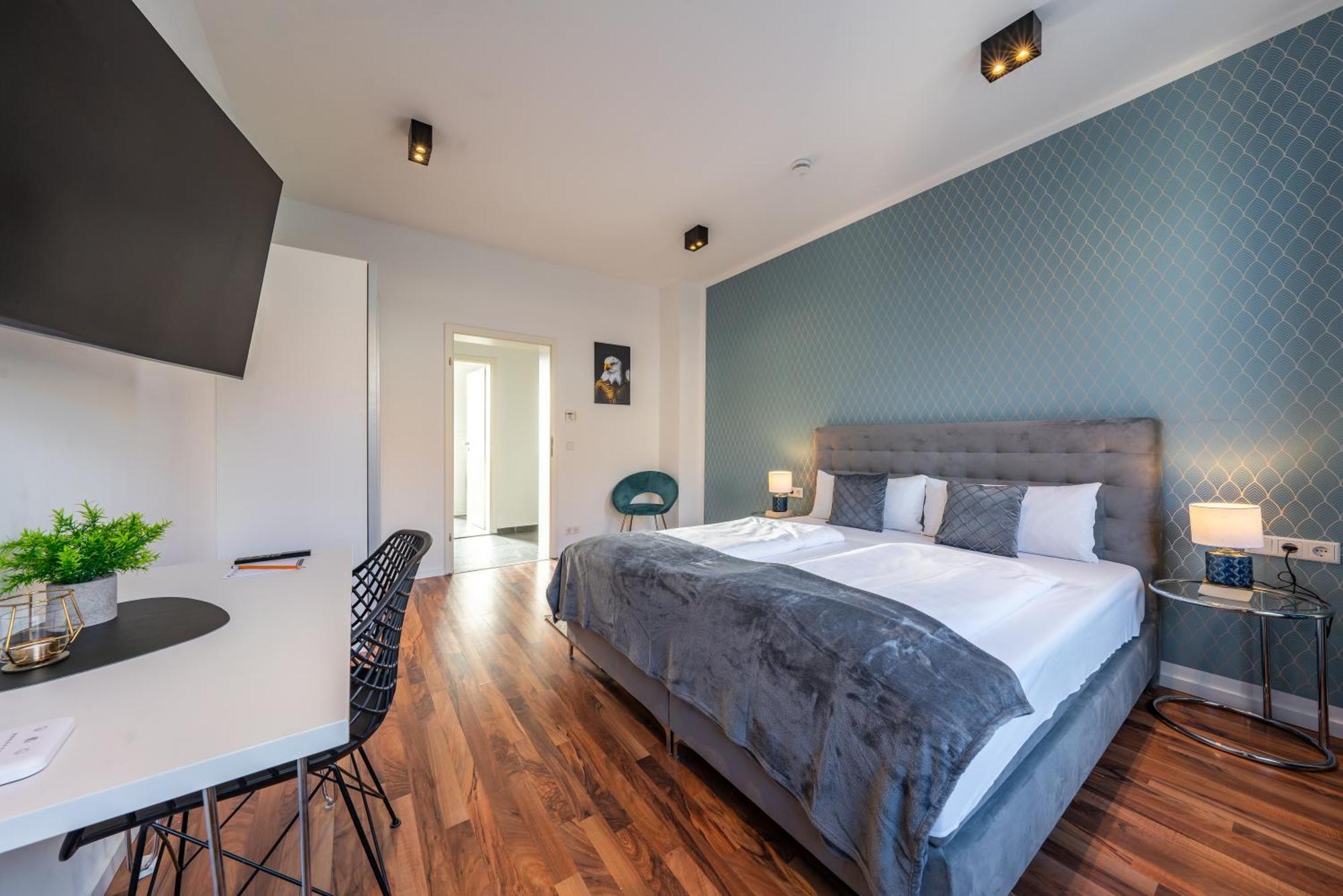 Nurban Apartments City 2 Nürnberg Dış mekan fotoğraf